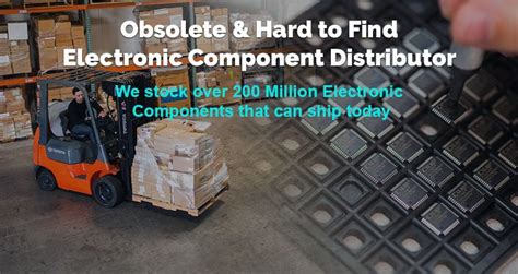 Obsolete Electronic Components Distributor .